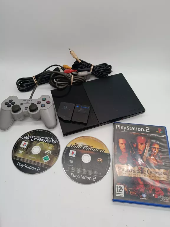 konsola-sony-ps2-slim-scph-90004-pad-gratis-slowackiego-4-walbrzych-sj