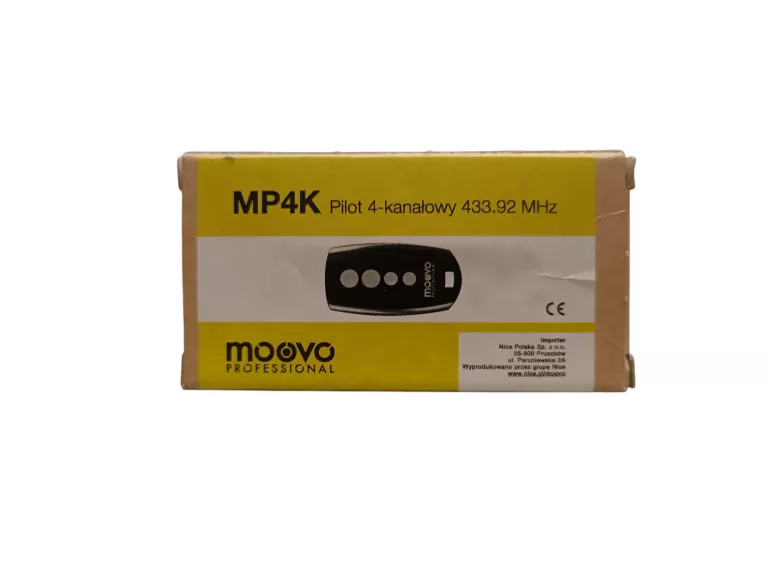 PILOT MOOVO PROFESSIONAL MP4K 8032595791065