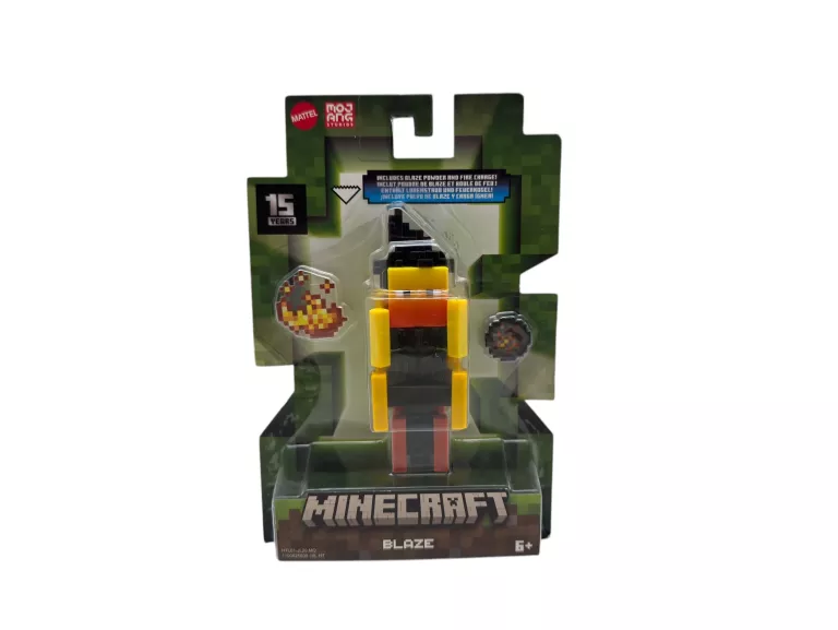 FIGURKA MINECRAFT BLAZE