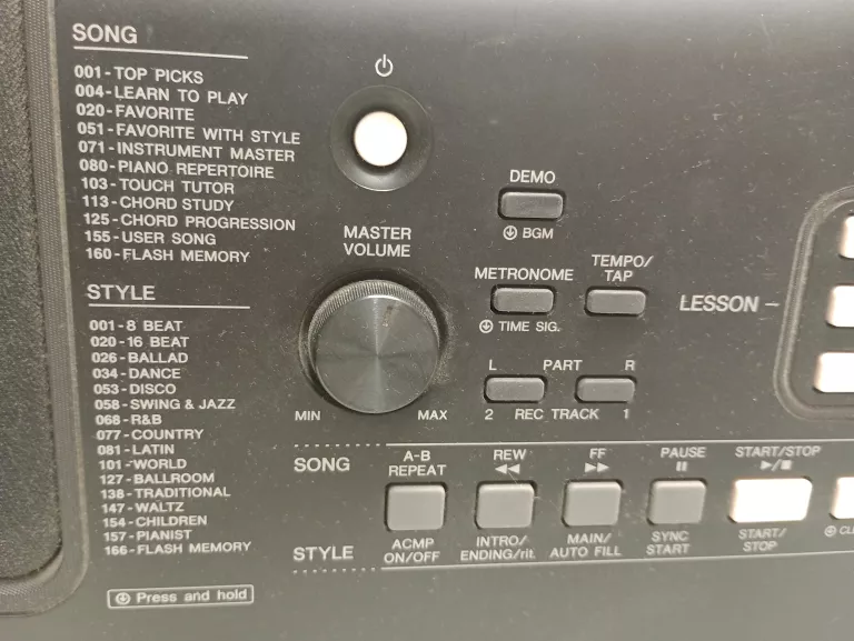 KEYBOARD YAMAHA PSR E363