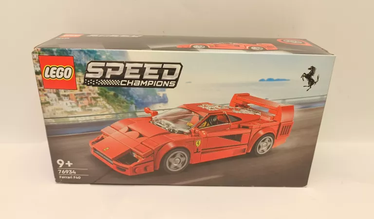 LEGO SPEED CHAMPIONS SUPERSAMOCHÓD FERRARI F40 76934