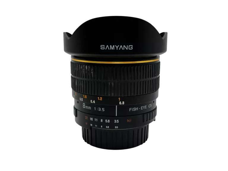 OBIEKTYW SAMYANG FALCON 8MM FISH EYE F/3.5 NIKON