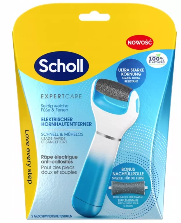 SCHOLL EXPERT CARE PILNIK ELEKTRYCZNY 4002448137634