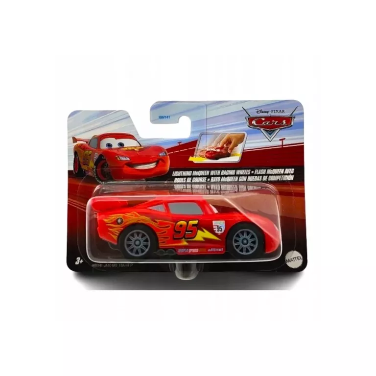 SAMOCHÓD Z NAPĘDEM LIGHTNING ZYGZAK MCQUEEN CARS