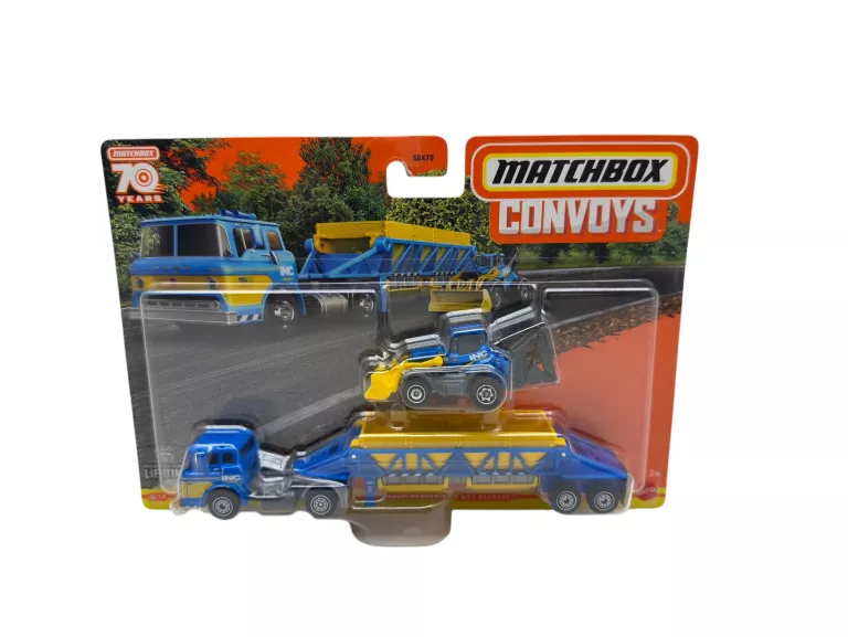 MATCHBOX SAMOCHODZIK PREMIUM HLM87 SUPER CONVOY PACK