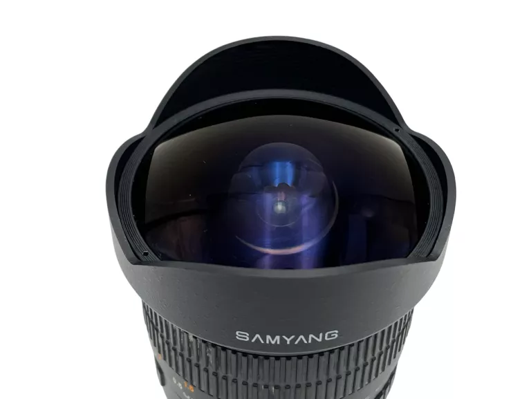 OBIEKTYW SAMYANG FALCON 8MM FISH EYE F/3.5 NIKON