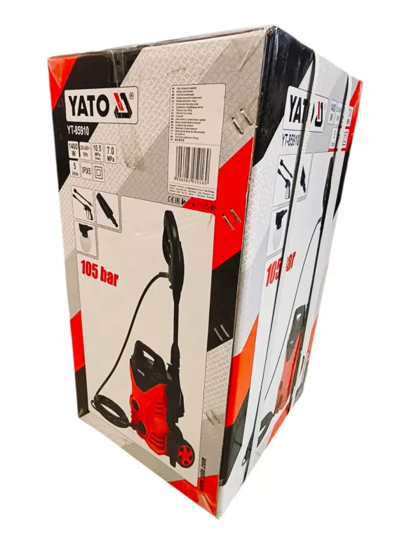 YATO YT-85910 MYJKA CIŚNIENIOWA 1400W 105 BAR