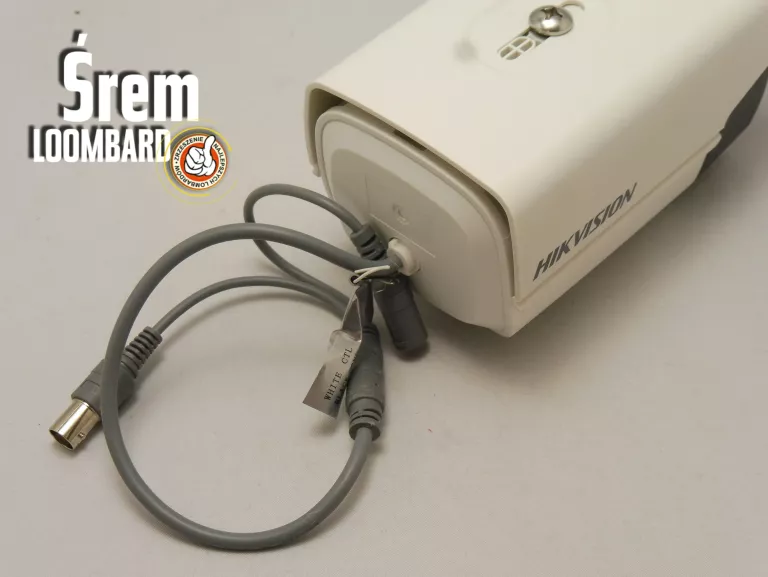 KAMERA PRZEMYSŁOWA HIKVISION DS-2CE16C0T-IT3, KPL, IGŁA STAN!