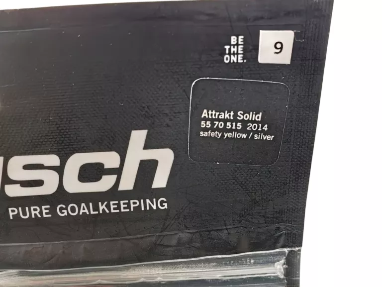 RĘKAWICE BRAMKARSKIE REUSCH ATTRAKT SOLID R9 YELLOW/SILVER