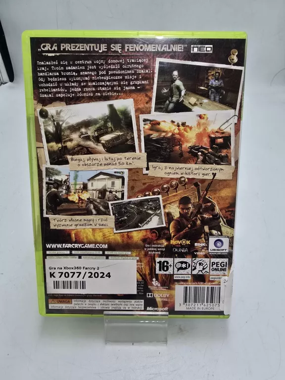 GRA XBOX 360 FAR CRY 2