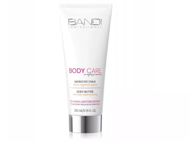 BANDI BODY CARE PROFESSIONAL MASŁO DO CIAŁA SILNIE REGENERUJĄCE