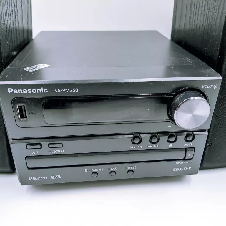 MINI WIEŻA BT USB PANASONIC SA-PM250