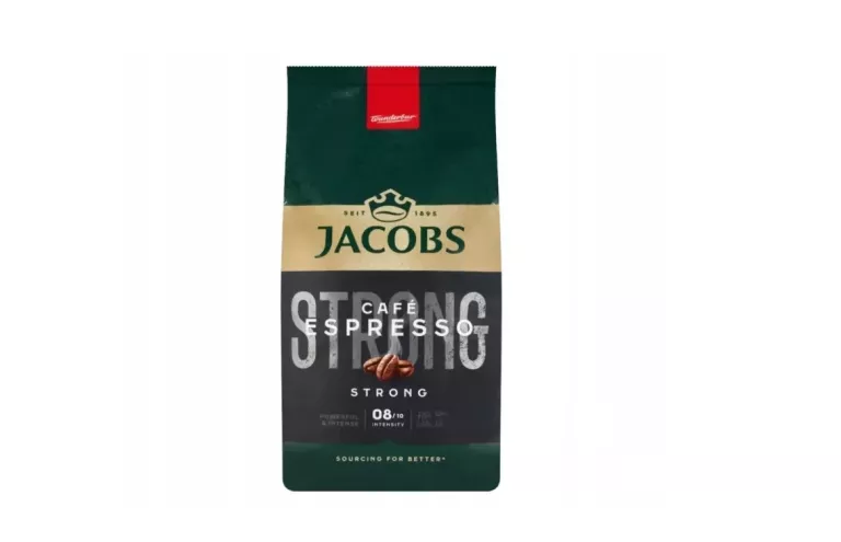 KAWA ZIARNISTA JACOBS ESPRESSO 1KG STRONG