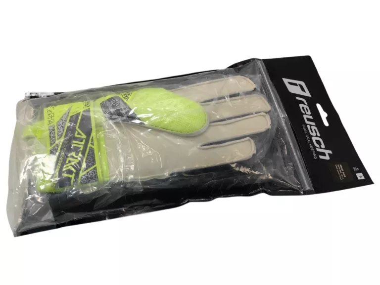 RĘKAWICE BRAMKARSKIE REUSCH ATTRAKT SOLID R9 YELLOW/SILVER