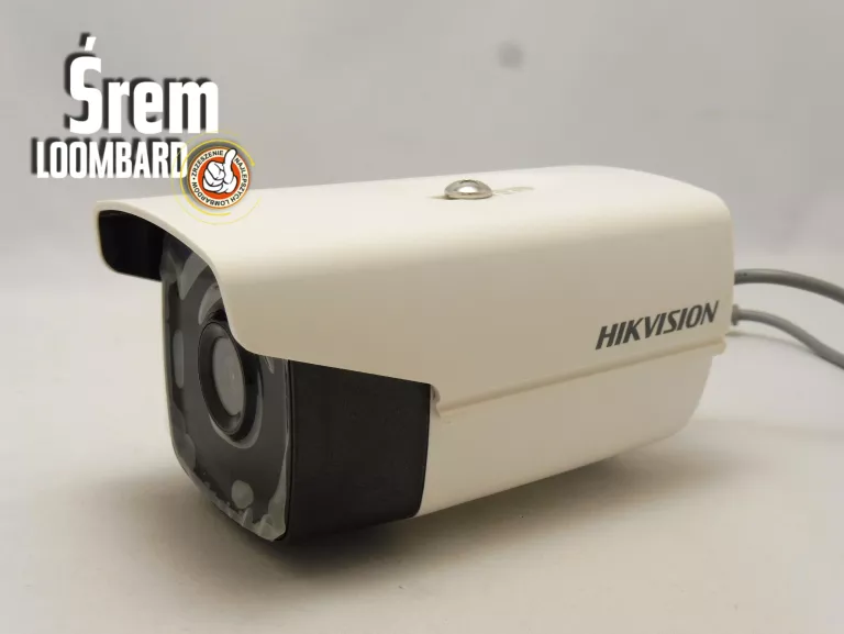 KAMERA PRZEMYSŁOWA HIKVISION DS-2CE16C0T-IT3, KPL, IGŁA STAN!