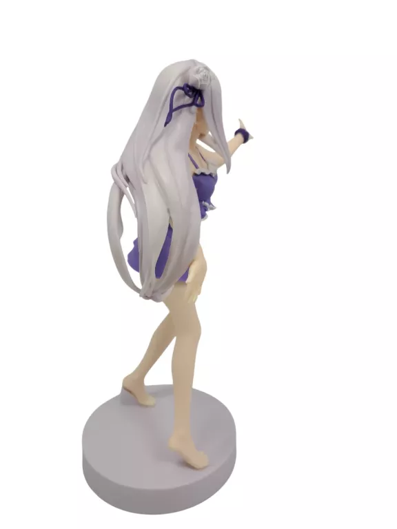 JAPOŃSKIA FIGURKA RE ZERO EMILIA EXQ BANPRESTO ANIME