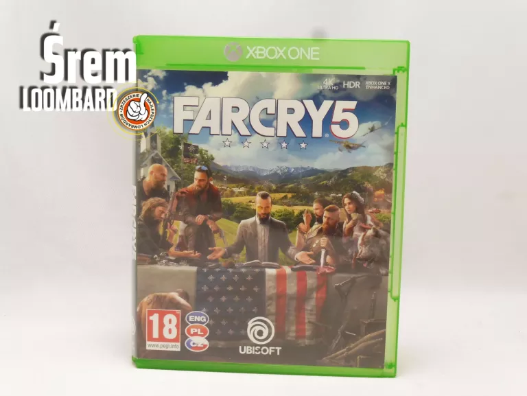 GRA FAR CRY 5 XBOX ONE, BDB STAN!