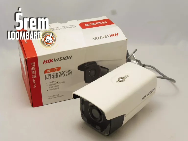 KAMERA PRZEMYSŁOWA HIKVISION DS-2CE16C0T-IT3, KPL, IGŁA STAN!