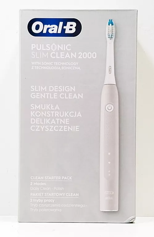 ORAL B PULSONIC SLIM CLEAN 2000