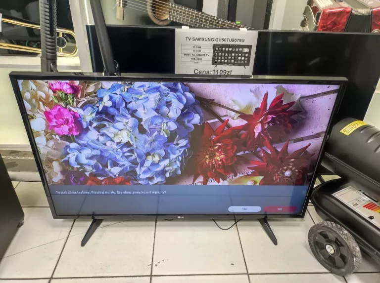TELEWIZOR 43 CALE LG LG43LJ515V + PILOT