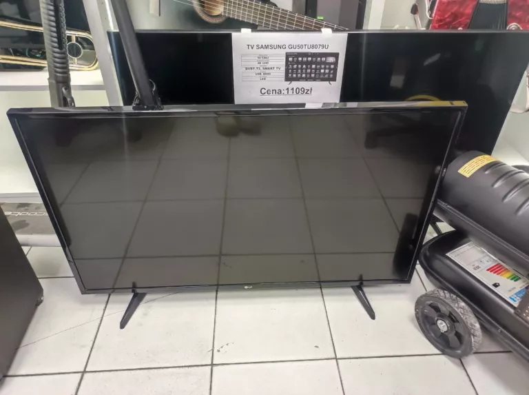 TELEWIZOR 43 CALE LG LG43LJ515V + PILOT