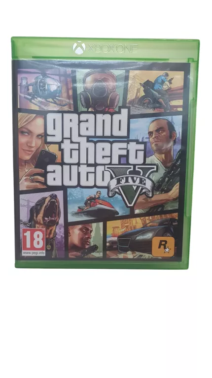 GRA NA XBOX ONE GRAND THEFT AUTO GTA 5