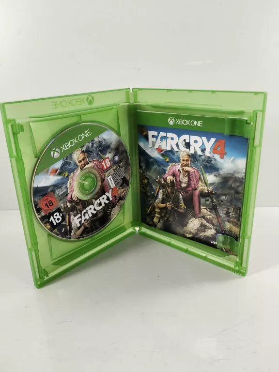 GRA XBOX ONE FARCRY 4