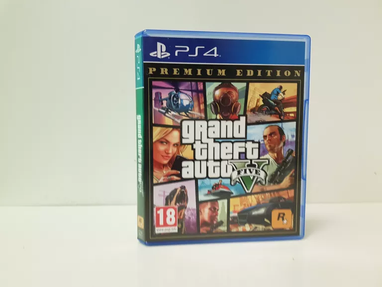 GRA PS4 GTA V POLECAM!