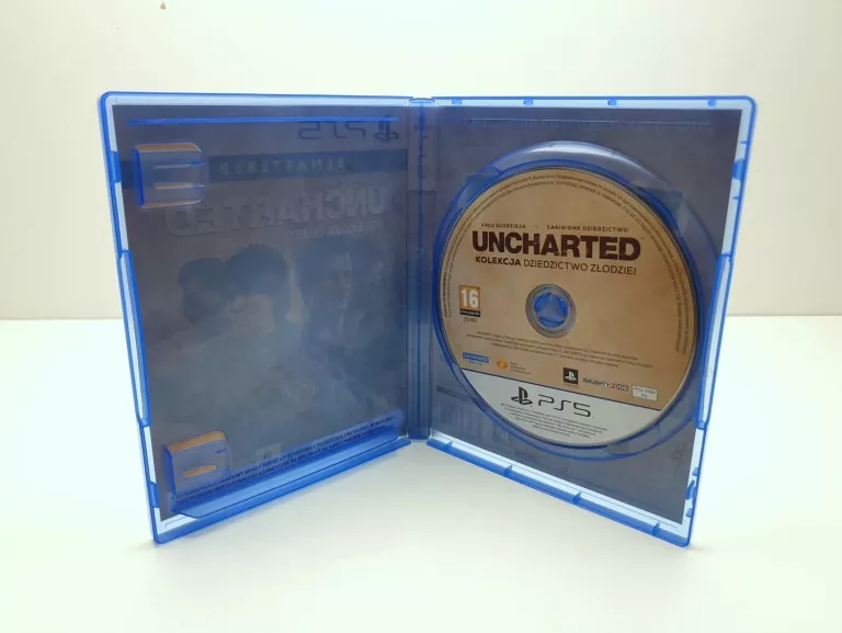 GRA UNCHARTED: KOLEKCJA DZIEDZICTWO ZŁODZIEI [PS5]