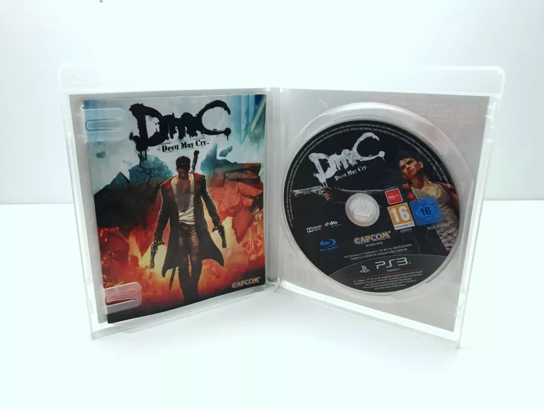 GRA DMC DEVIL MAY CRY [PS3]