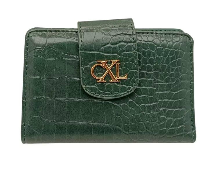 PORTFEL ZIELONY CXL BY CHRISTIAN LACROIX