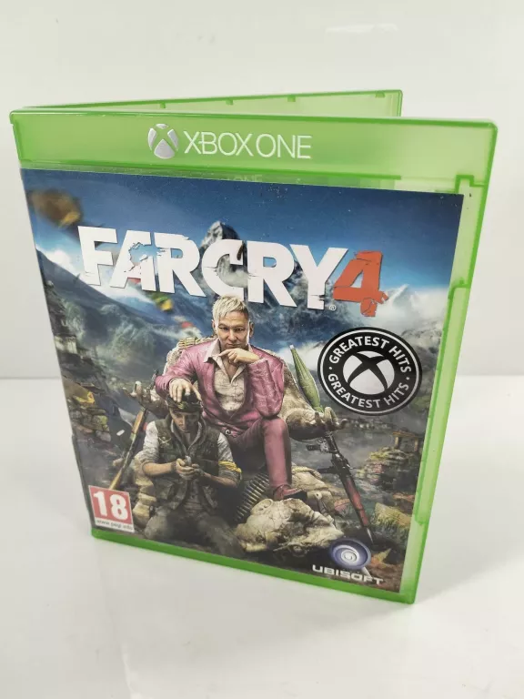 GRA XBOX ONE FARCRY 4