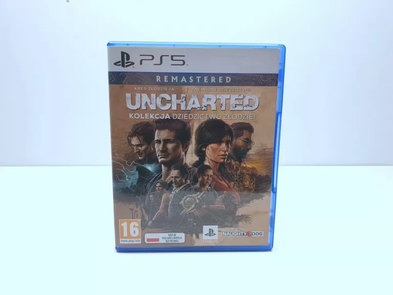 GRA UNCHARTED: KOLEKCJA DZIEDZICTWO ZŁODZIEI [PS5]