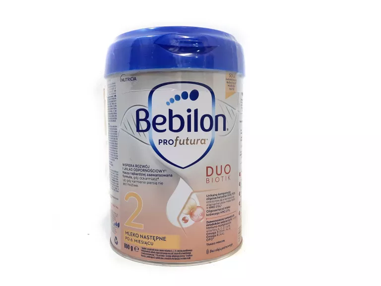 BEBILON PROFUTURA DUOBIOTIK 2 MLEKO NASTĘPNE PO 6. MIESIĄCU 800G