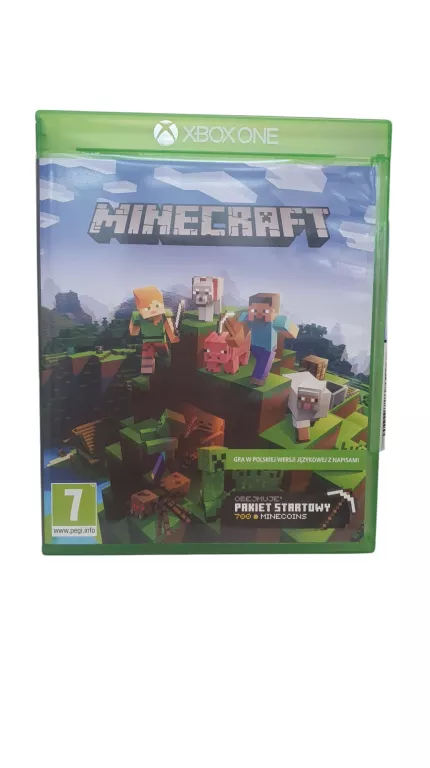 GRA XBOX ONE MINECRAFT