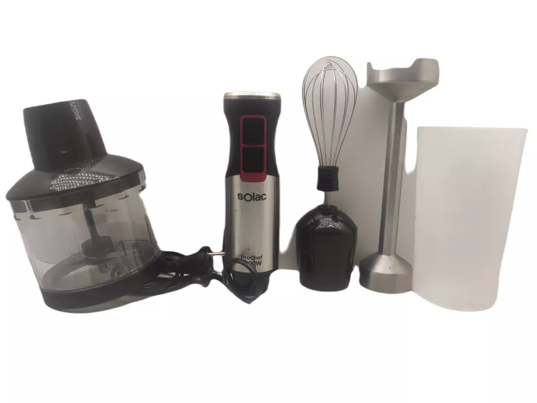 BLENDER RĘCZNY SOLAC PRO CHEF BA5607 1200W