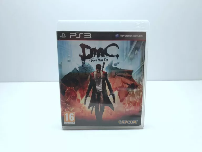 GRA DMC DEVIL MAY CRY [PS3]