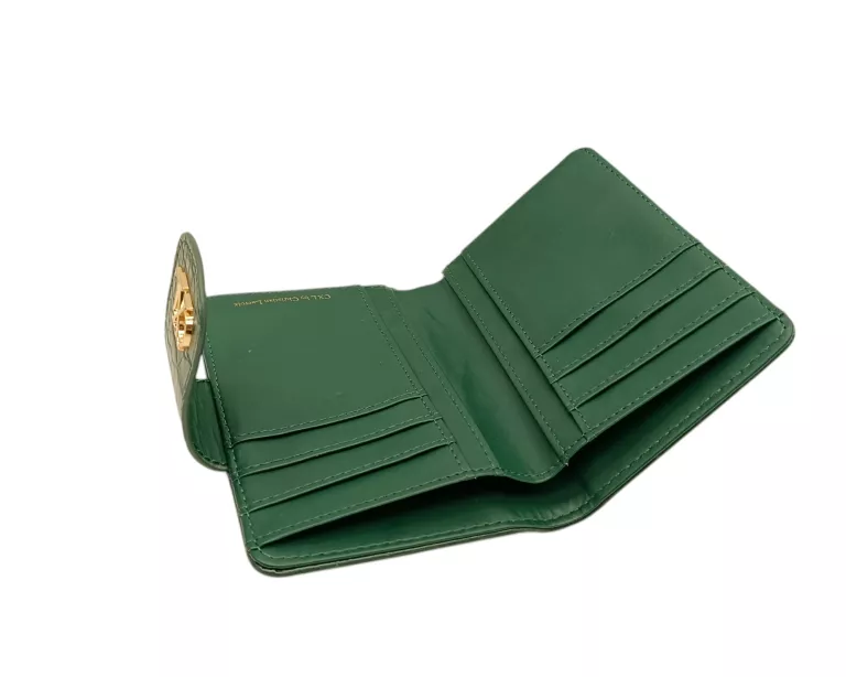 PORTFEL ZIELONY CXL BY CHRISTIAN LACROIX