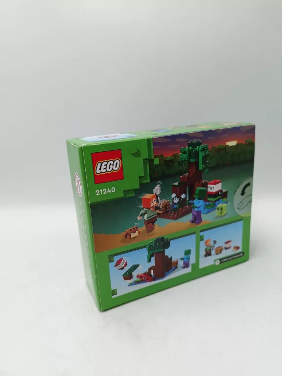 LEGO 21240 MINECRAFT PRZYGODA NA MOKRADŁACH