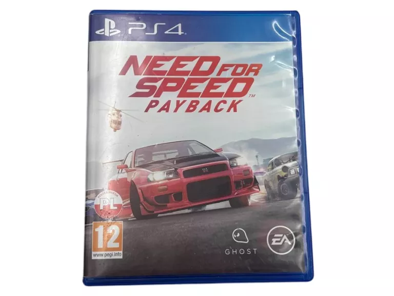 GRA NEED FOR SPEED PAYBACK PS4