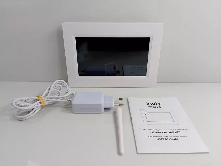TABLET CYFROWA RAMKA NA ZDJĘCIA INOLY IDF071W