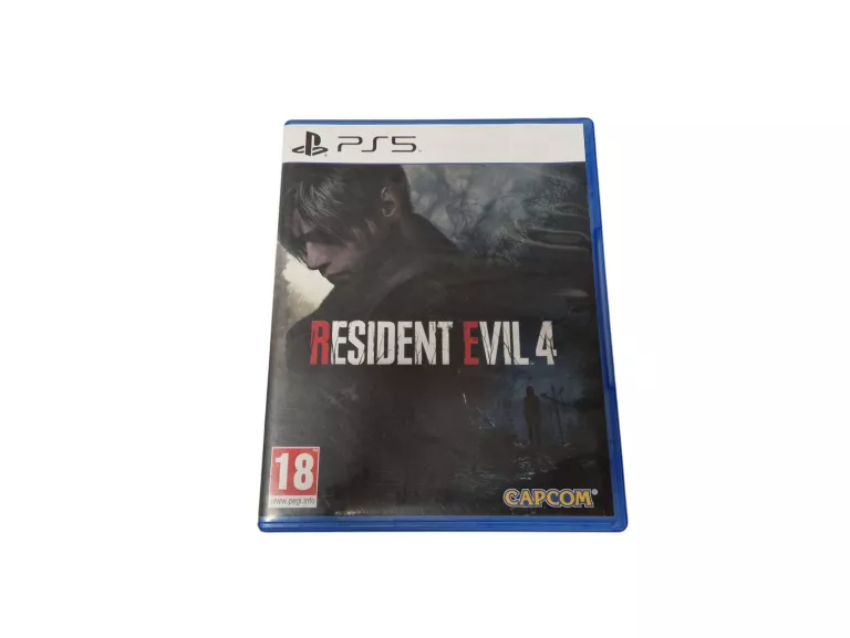 RESIDENT EVIL 4 PS5