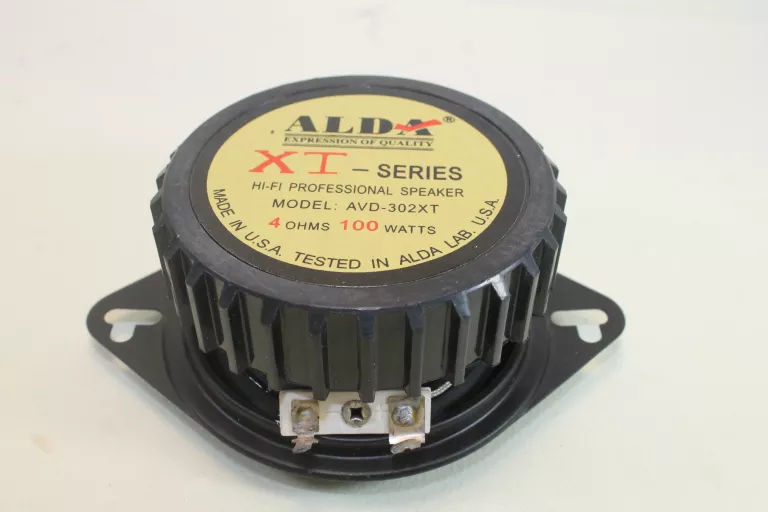 GŁOŚNIK SAMOCHODOWY 87MM 100W ALDA AVD-302 XT