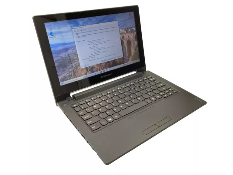 LAPTOP LENOVO IDEAPAD S210 TOUCH 11,6 " INTEL CELERON 4 GB / 500 GB CZARNY