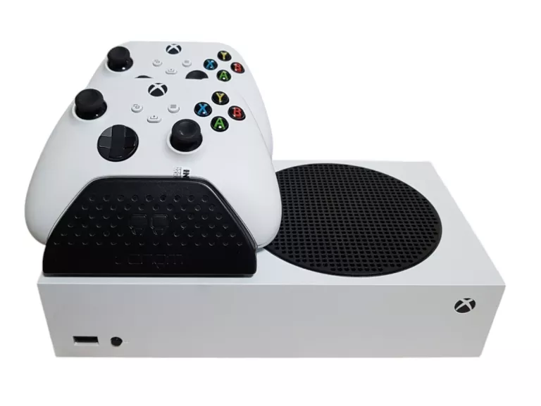 KONSOLA XBOX SERIES S 512GB, 2 PADY, ŁADOWARKA