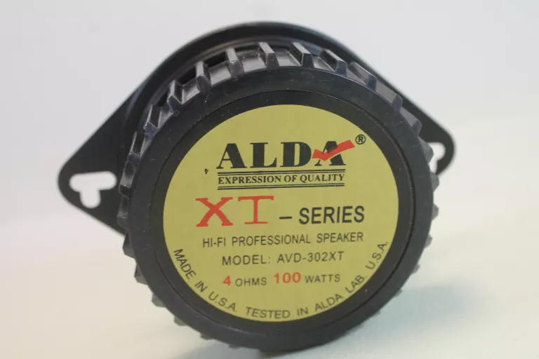 GŁOŚNIK SAMOCHODOWY 87MM 100W ALDA AVD-302 XT