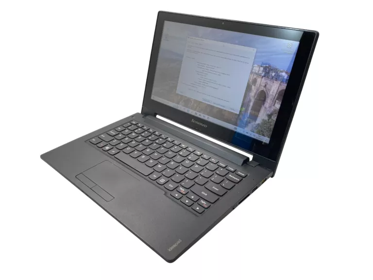 LAPTOP LENOVO IDEAPAD S210 TOUCH 11,6 " INTEL CELERON 4 GB / 500 GB CZARNY