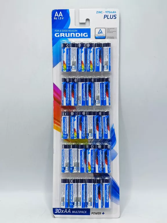 GRUNDIG BATERIE PALUSZKI R06/AA 975 MAH 30 SZT.