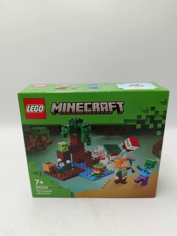 LEGO 21240 MINECRAFT PRZYGODA NA MOKRADŁACH