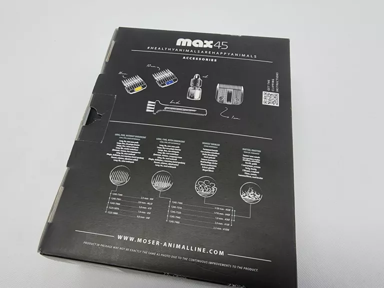 MASZYNKA DO STRZYŻENIA PSA MOSER MAX 45